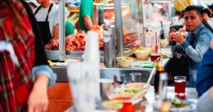 Pasar Street Food Terbaik di Mexico City