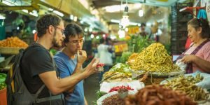 Sejarah Pasar Ritel di Meksiko